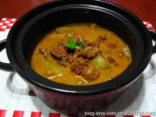 瓢瓜牛腩的做法,怎么做,如何做,图解详细步骤的做法