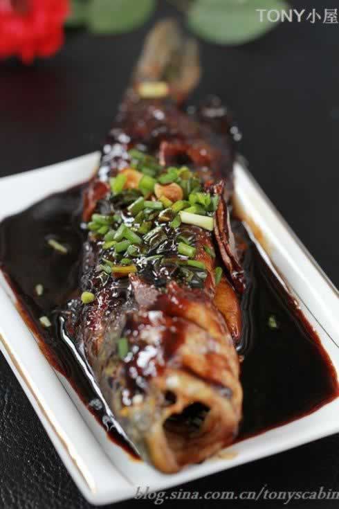 红烧汪刺鱼的做法,怎么做,如何做,图解详细步骤的做法