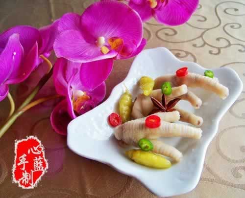 正宗老坛泡椒凤爪的做法 正宗老坛泡椒凤爪的做法