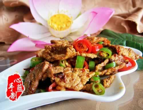 浓味小炒牛肉的做法,怎么做,如何做,图解详细步骤的做法