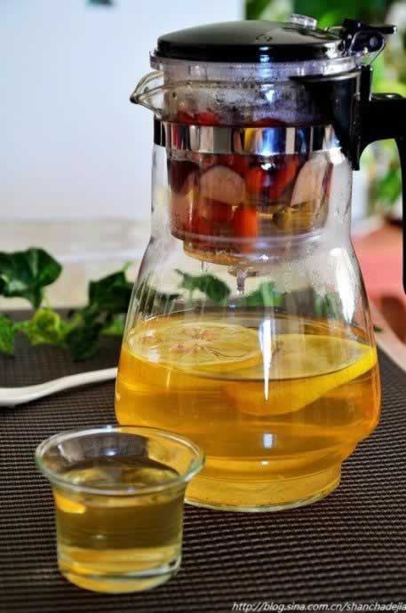 玫瑰茶的做法,怎么做,如何做,图解详细步骤的做法