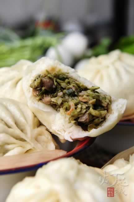槐花包子的做法,怎么做,如何做,图解详细步骤的做法