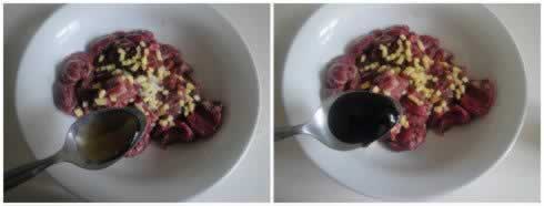 豌豆澳洲牛肉粒的做法