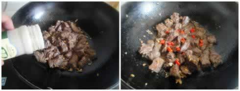 豌豆澳洲牛肉粒的做法