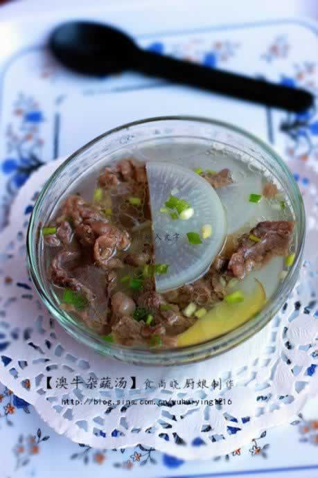 豌豆澳洲牛肉粒的做法