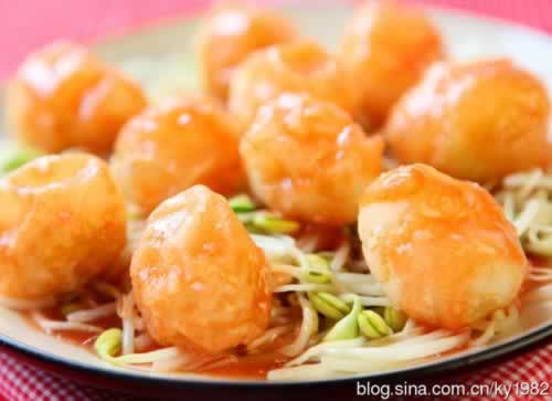 鱼香鸽子蛋的做法