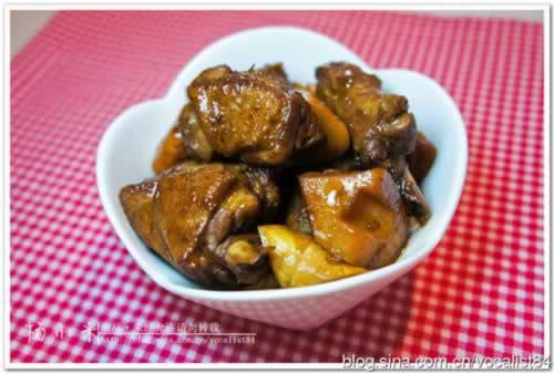 啤酒笋烧鸭的做法