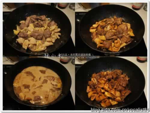 啤酒笋烧鸭的做法