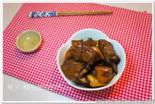 啤酒笋烧鸭的做法