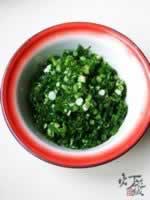 槐花包子的做法