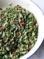 槐花包子的做法