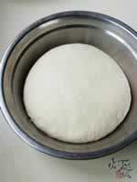 槐花包子的做法