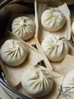 槐花包子的做法