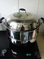 槐花包子的做法