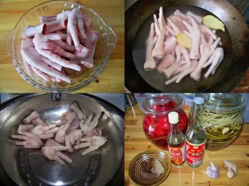 正宗老坛泡椒凤爪的做法