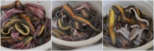 九层塔炒鳝丝的做法