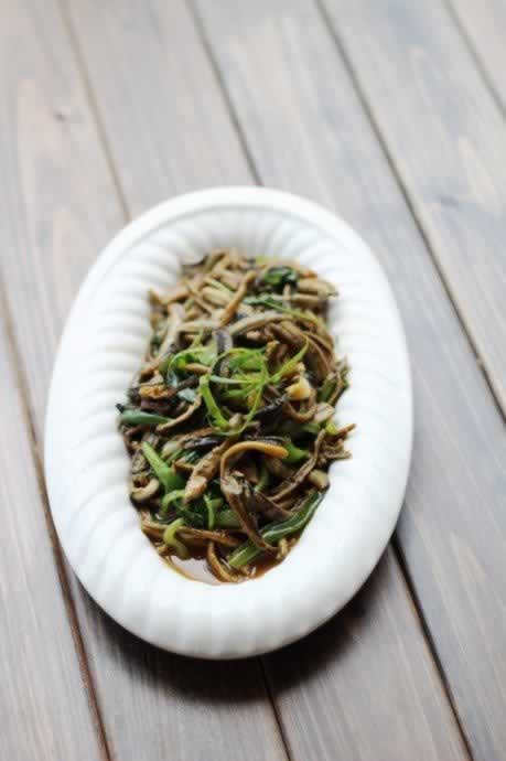 九层塔炒鳝丝的做法