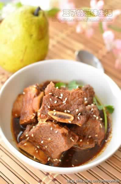 果香牛排骨的做法