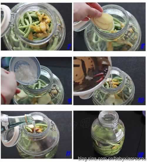自制酸豇豆的做法
