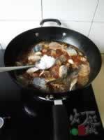 酱焖鲜鲅鱼的做法