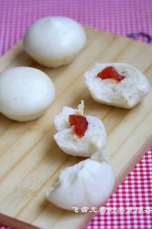 果酱包子的做法