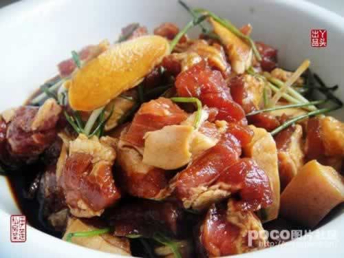 鲜肉粽和蛋黄粽的做法