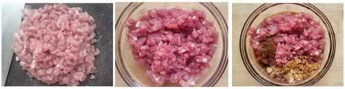 蒜苔肉酱的做法