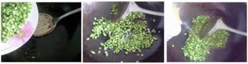 蒜苔肉酱的做法