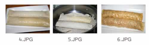 蜜汁烟熏豆皮卷的做法