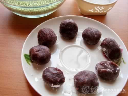 翡翠西米水晶棕的做法