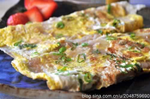 天津煎饼果子的做法