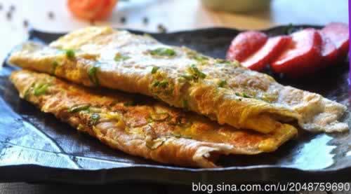 天津煎饼果子的做法