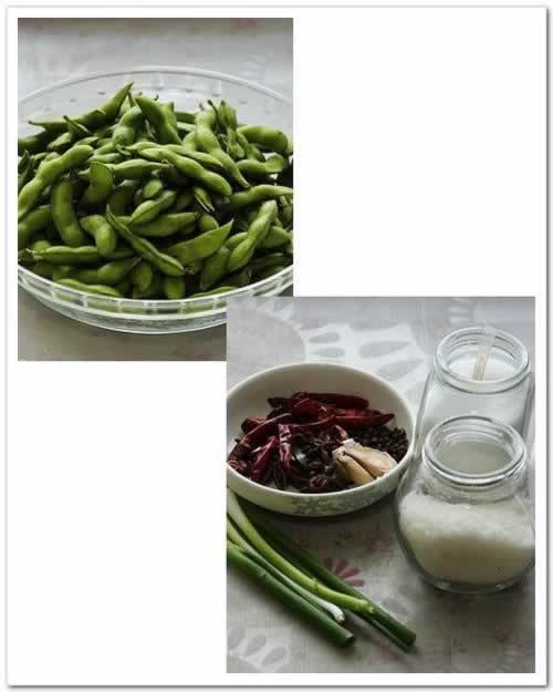 麻辣小毛豆的做法