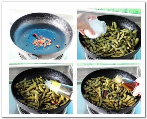 麻辣小毛豆的做法