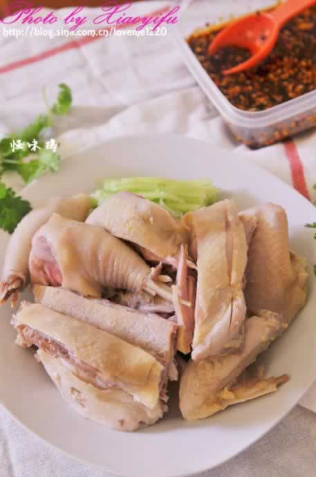 怪味鸡的做法