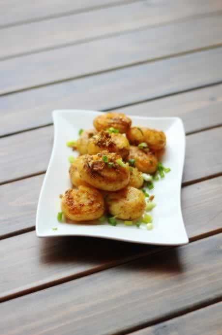 孜然椒盐小土豆的做法