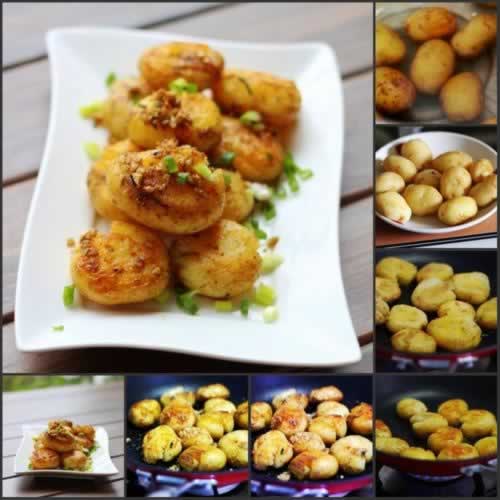 孜然椒盐小土豆的做法