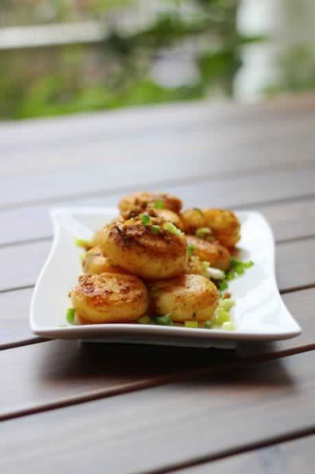 孜然椒盐小土豆的做法