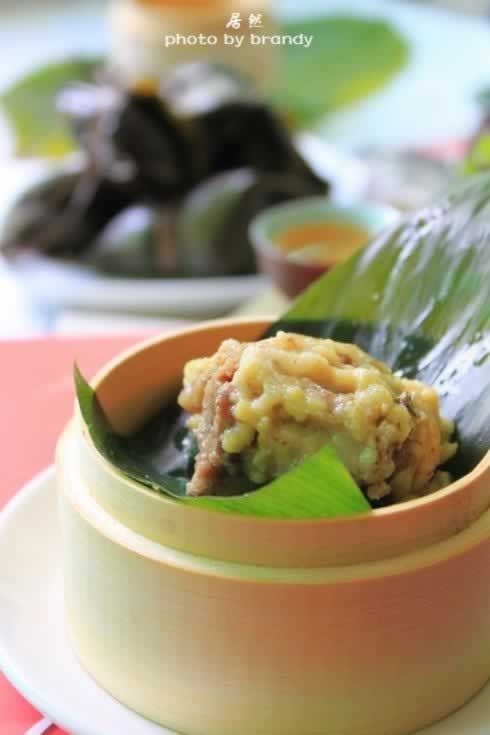 粽香黄金牛腱肉的做法