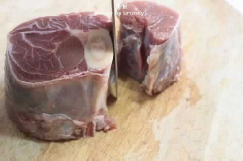 粽香黄金牛腱肉的做法