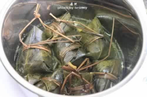 粽香黄金牛腱肉的做法