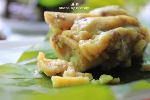 粽香黄金牛腱肉的做法