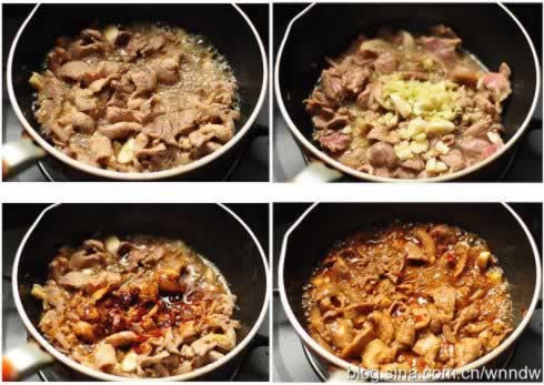 私房扁豆焖面的做法