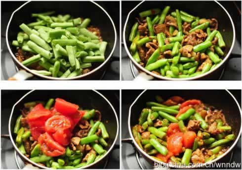 私房扁豆焖面的做法