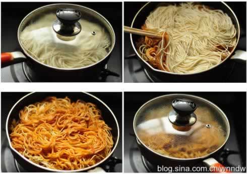 私房扁豆焖面的做法