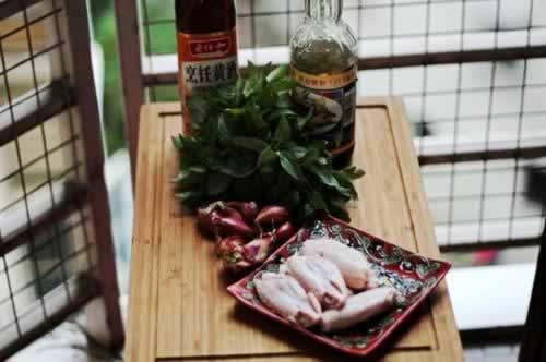 三杯鸡翅的做法