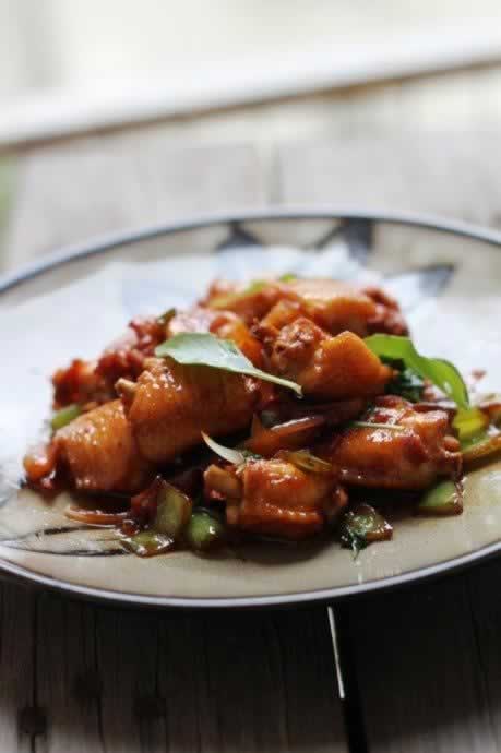 三杯鸡翅的做法