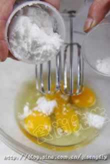 可可抹茶蛋糕的做法