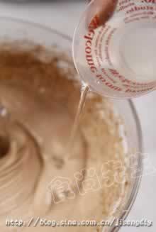 可可抹茶蛋糕的做法