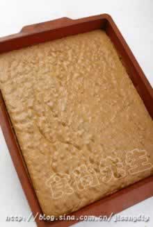 可可抹茶蛋糕的做法